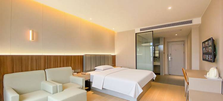 开蔓铂金酒店(湘潭县一中店)图片