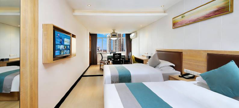 致馨栀子花开酒店(高铁站北门古城店)图片