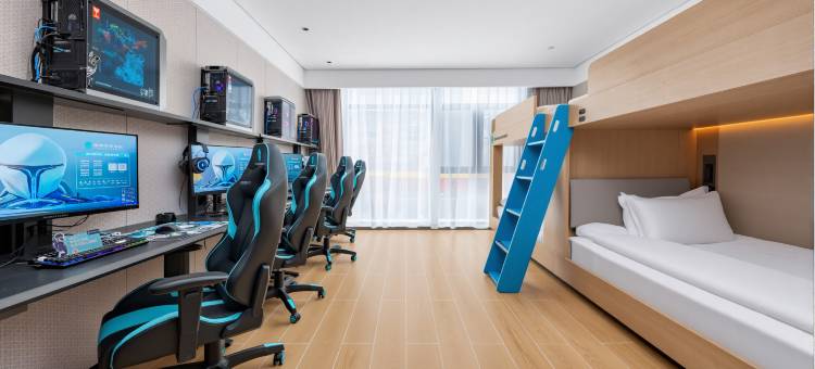 雷神电竞酒店(万达中锦大厦店)图片