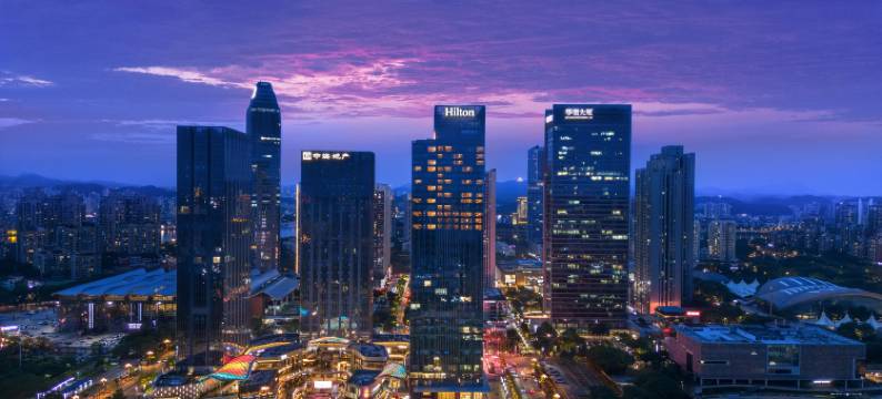 惠州中海希尔顿酒店图片