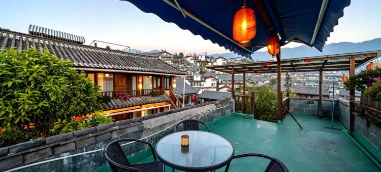 丽江时光·小舍·花园观景客栈(古城北门店)图片