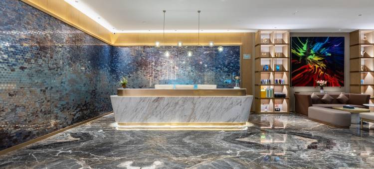 蓝图云端酒店(深圳龙城广场地铁站店)图片
