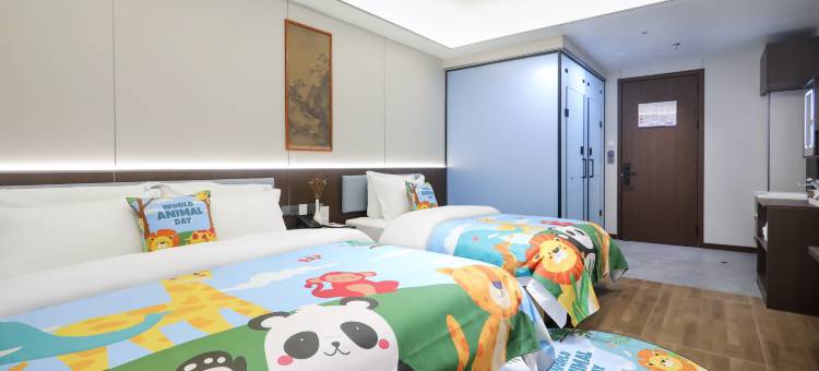 武林客栈·Wulin Serene·休闲智能美宿(开封万岁山武侠城店)图片