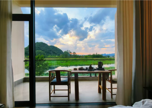 浮生若梦|DREAM・湖景落日轻奢设计美宿(普者黑青龙山店)图片