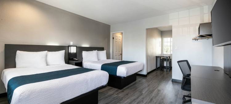 加利福尼亚州罗斯米德帕萨迪纳Studio 6(Studio 6 Rosemead, CA – Pasadena)图片