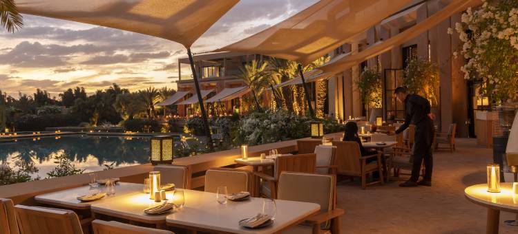 马拉喀什文华东方酒店(Mandarin Oriental, Marrakech)图片