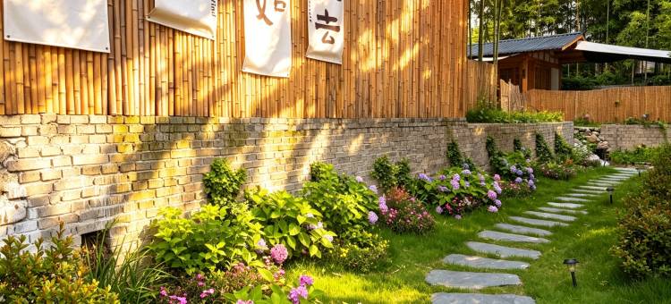 安吉山知鱼·星空泳池·木屋山溪·度假美宿(余村两山店)图片