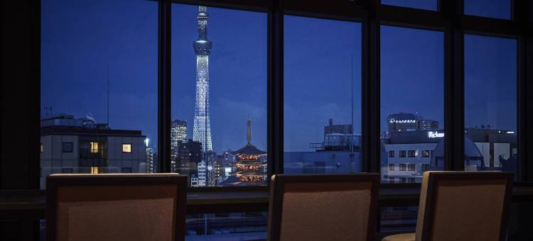 东京浅草豪景酒店别馆六区(Asakusa View Hotel Annex Rokku)图片