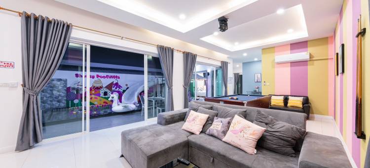 芭堤雅Sunday Villa Green Shawty(Sunday Villa Green Shawty Pattaya)图片