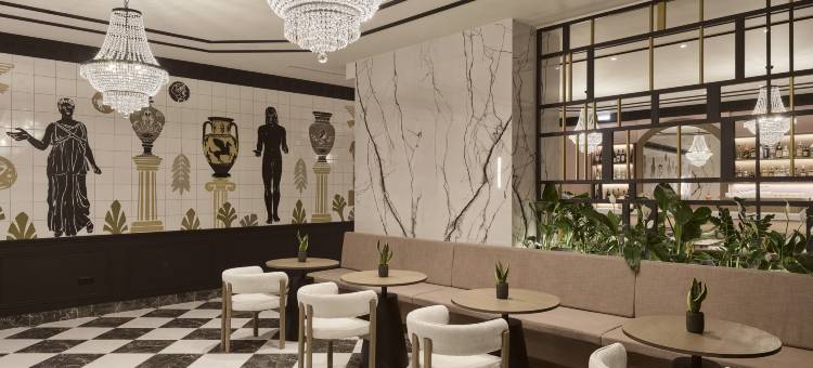 比雷埃夫斯壁画酒店(Mural Piraeus Hotel)图片