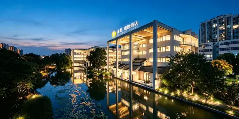 新鄉建國璞隱園林式酒店