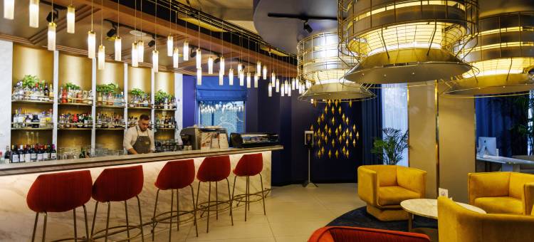 布拉戈维申斯克美居酒店(Mercure Blagoveshchensk)图片