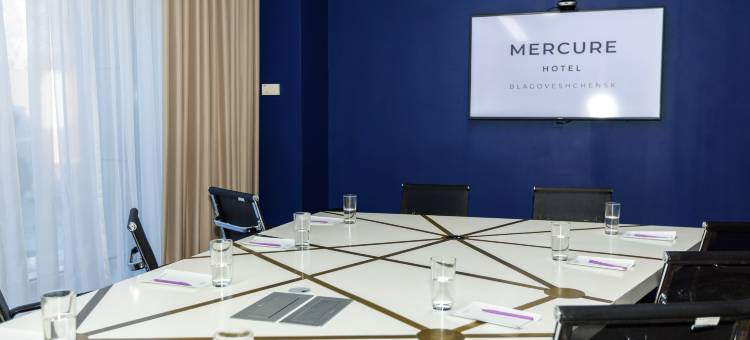 布拉戈维申斯克美居酒店(Mercure Blagoveshchensk)图片