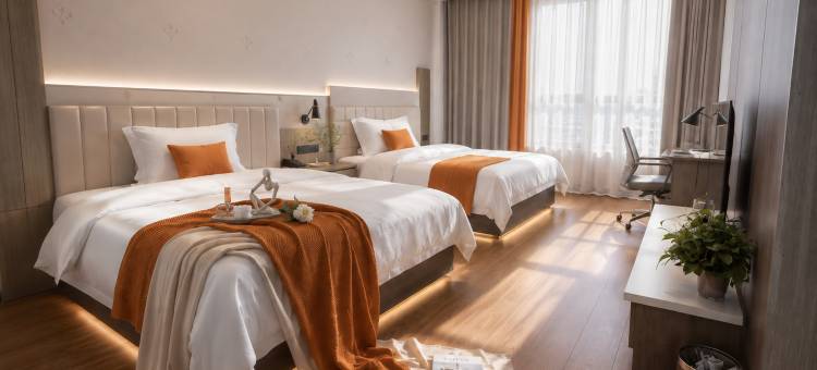 张掖澜栖国际酒店(钟鼓楼高铁西站店)图片