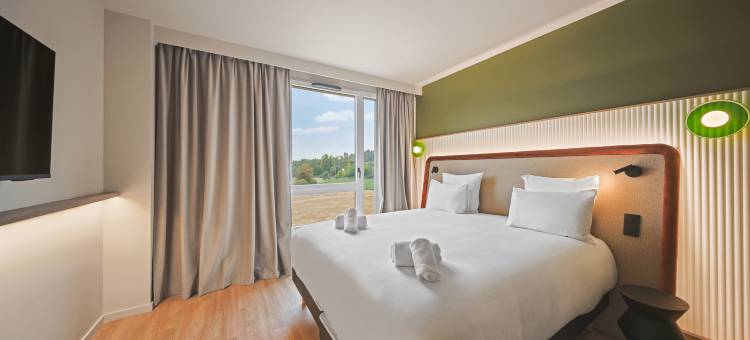 里昂尚帕斯特康铂酒店 PRIME - Smart(Campanile PRIME - Smart Lyon Chaponost)图片