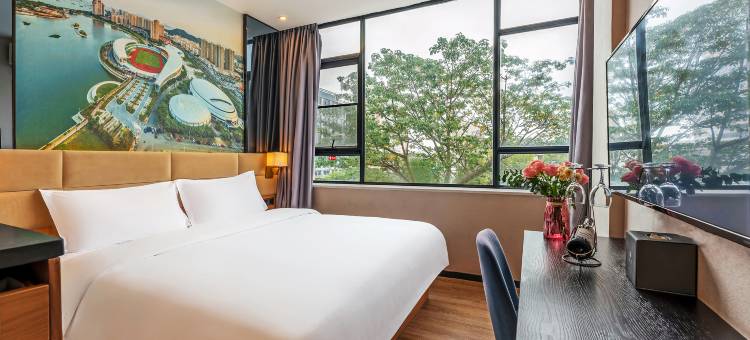 非繁城品酒店(厦门高崎机场集美学村店)图片