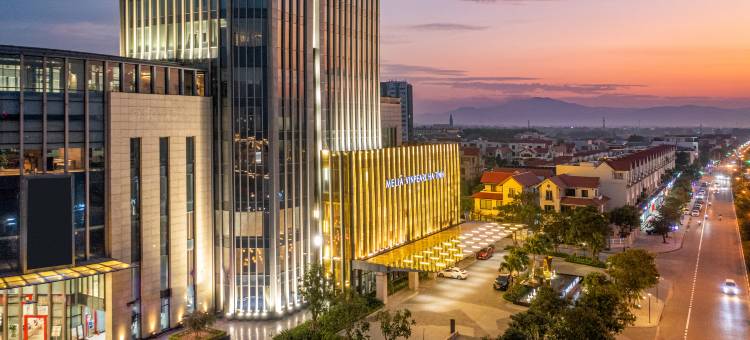 河静美利亚珍珠酒店(Vinpearl Ha Tinh, Affiliated by Meliá)图片