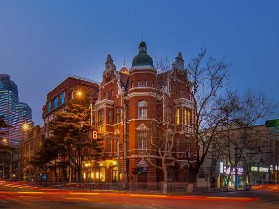 城之南海之角·梵花美墅(青岛火车站栈桥店)