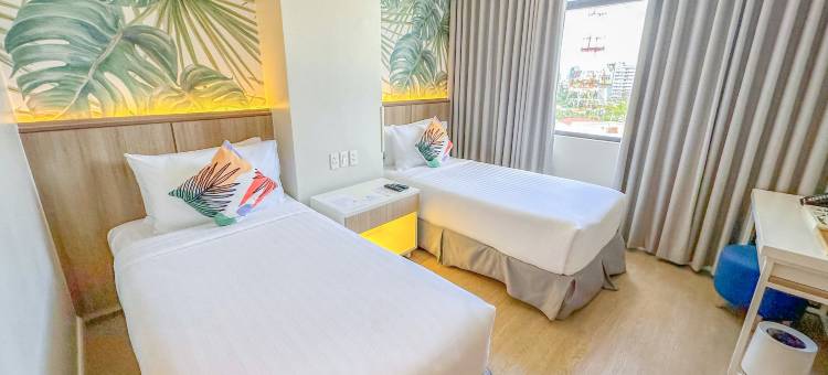 奎松城哈罗德斯酒店(原奎松城哈罗德斯埃沃特尔酒店(Harolds Hotel Quezon City (formerly Harolds Evotel Quezon City))图片