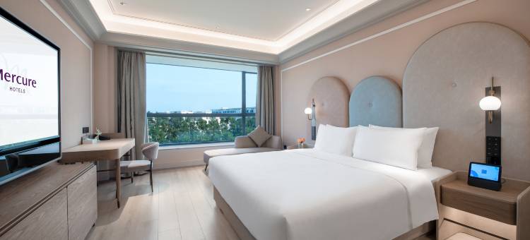 广州白云国际机场T2航站楼美居酒店图片