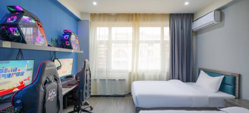 观澜小居电竞酒店(昌吉学院店)图片