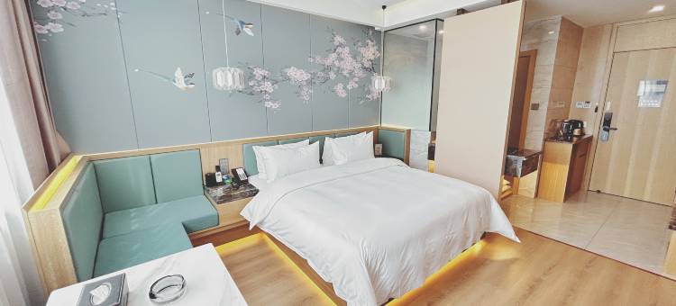 静果酒店(平顶山中骏世界城店)图片