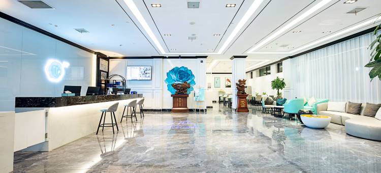 希岸轻雅酒店(新郑龙湖锦艺城店)图片