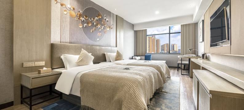 华庭精品酒店(襄阳二汽基地钻石大道店)图片