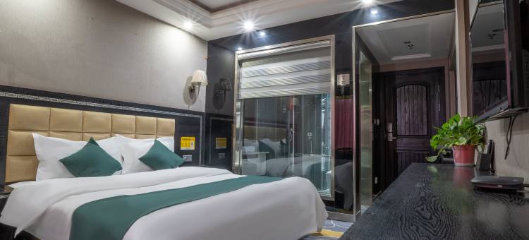 张掖尚景臻品酒店(高铁西站大佛寺店)图片