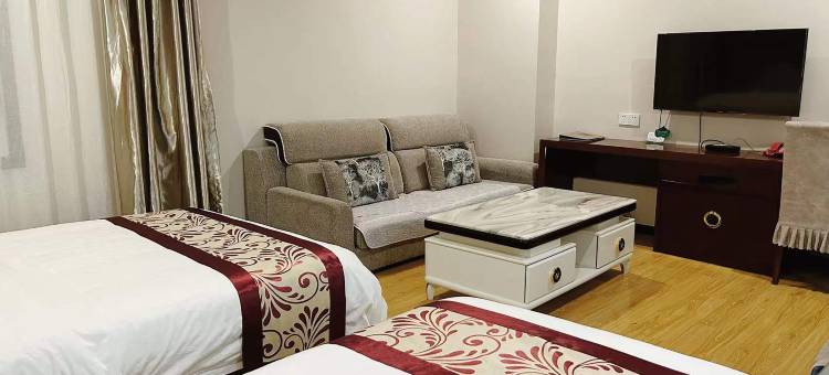 甘洛帝都酒店图片