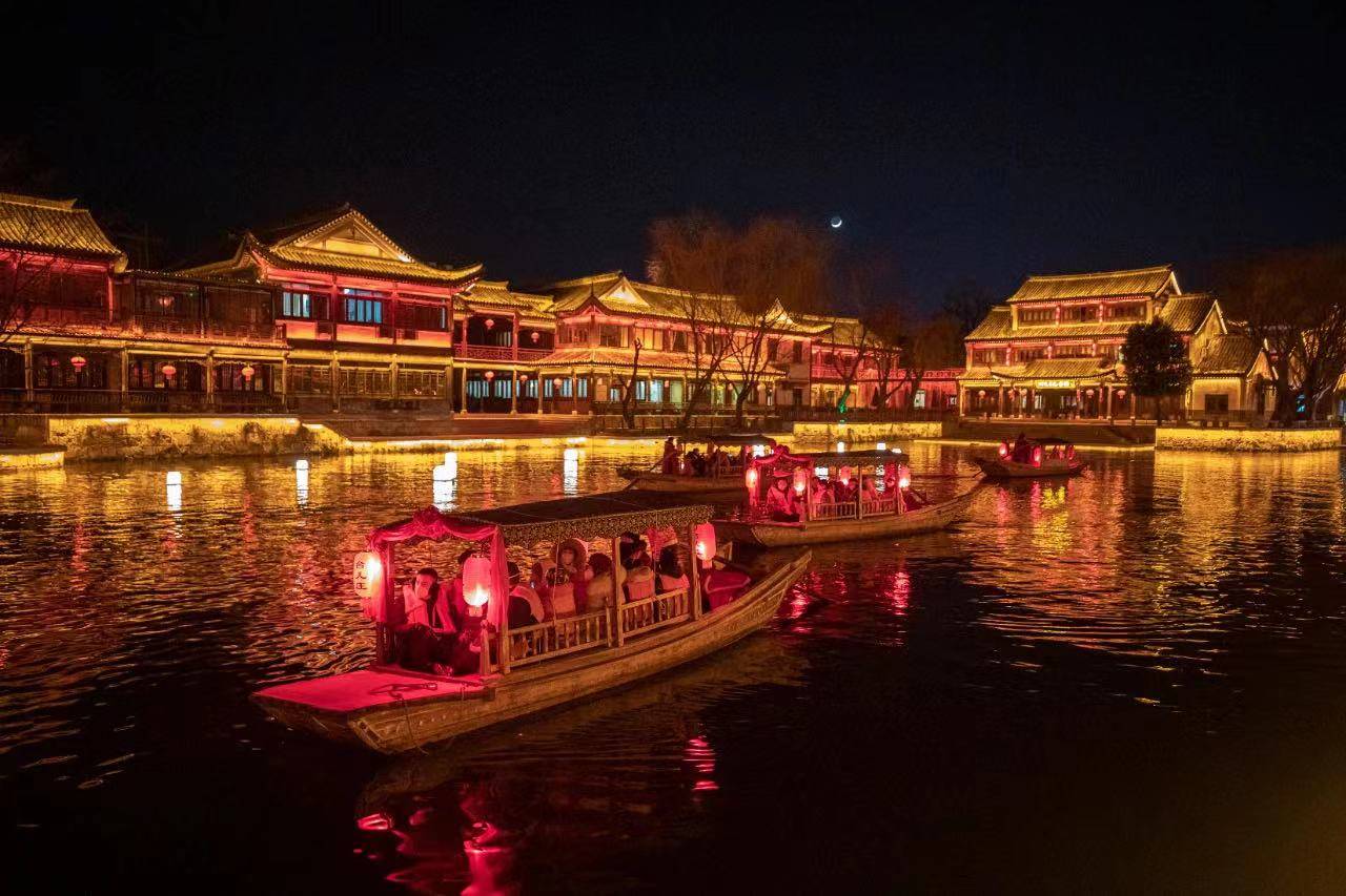 月河湾·映像酒店(台儿庄古城风景区店)图片