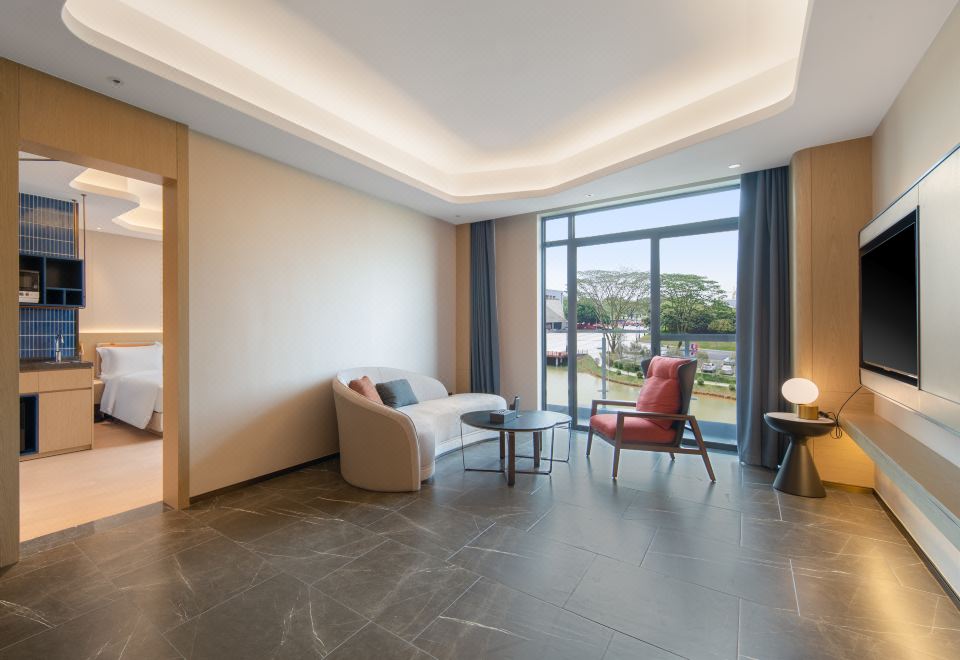 QIAN KUN RUN SONGHU HOTEL Hotel Overview