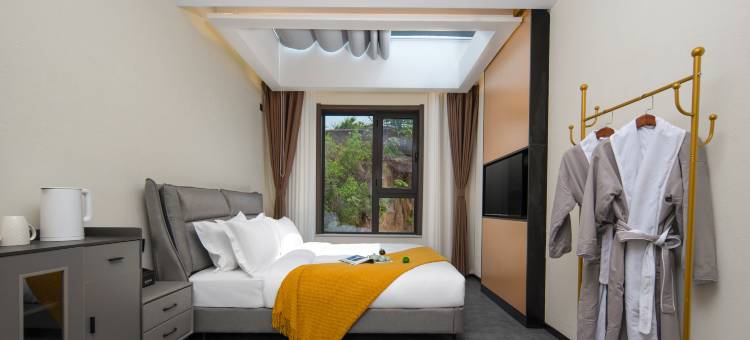 花筑·新密银基溱源拾光轰趴度假民宿图片