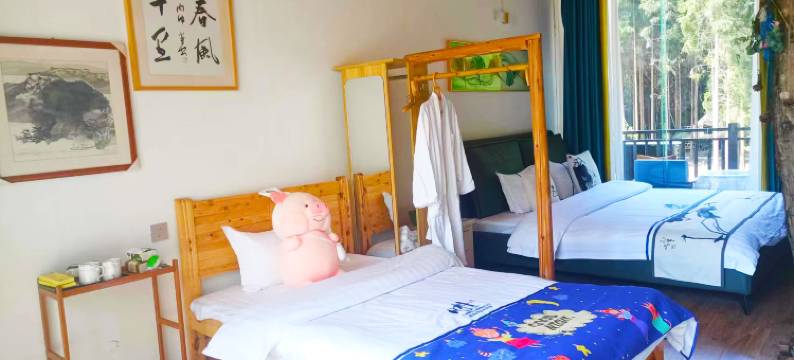 绵阳安州蝴蝶谷凡朴泓逸民宿图片