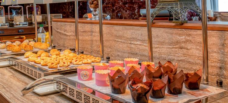 广州奥体中心金融城美居酒店图片