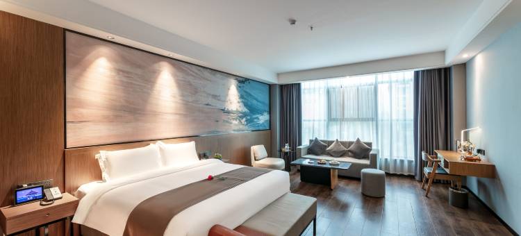 万澳酒店(西安高铁北客站行政中心地铁站店)图片