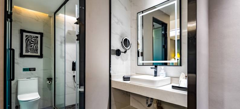 希岸酒店(三亚海鲜第一市场中服免税购物公园店)图片