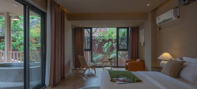 安里.雨林度假民宿(告庄西双景星光夜市店)图片