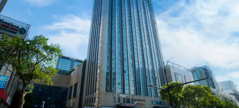 大鱼·丽景酒店(绍兴柯桥中国轻纺城地铁站店)图片