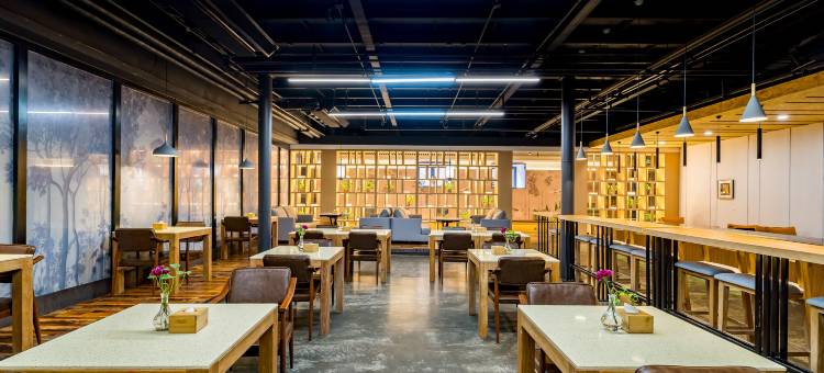 芦芽庭酒店(雄安新区白洋淀站店)图片