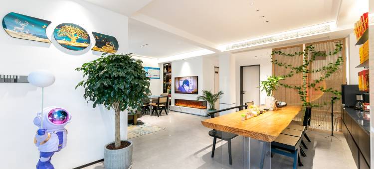 朱家尖玥庭兰舍民宿(观音法界店)图片