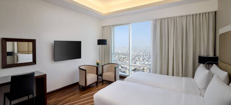 迪拜La Suite酒店及公寓(La Suite Dubai Hotel & Apartments)图片