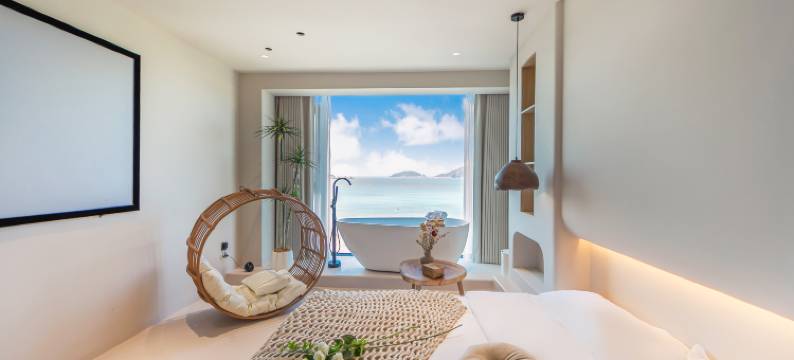 清尘海景设计师度假美宿(舟山朱家尖樟州湾店)图片