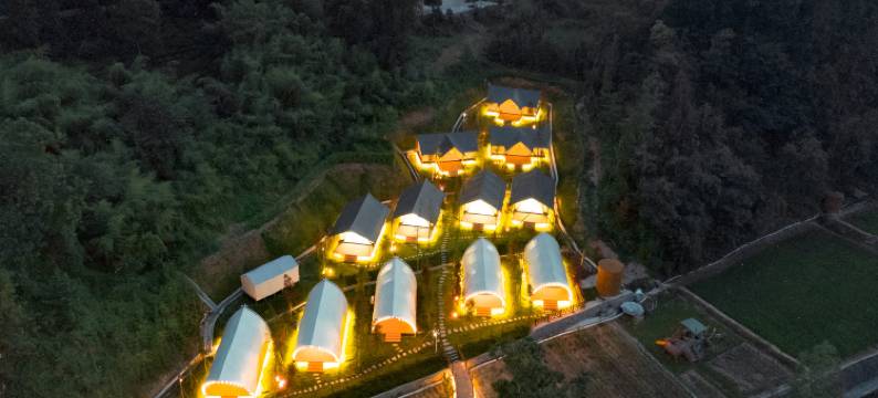 山野农场半岛营地图片