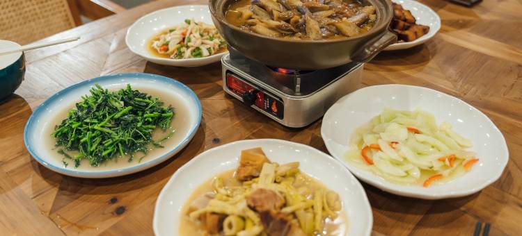 湍源里·溯溪温泉度假民宿(杭州临安店)图片