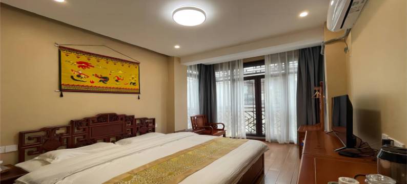 楚雄沐栖客栈(彝人古镇火车站店)图片