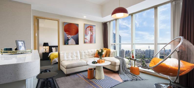 晶融汇·云曦天际S公馆(成都春熙路太古里店)图片