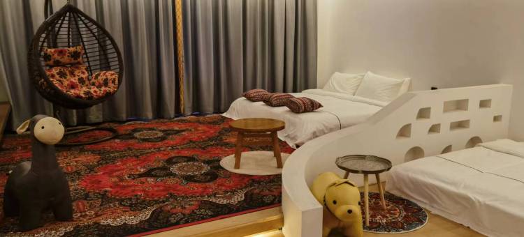 吐鲁番云隐栖舍酒店图片