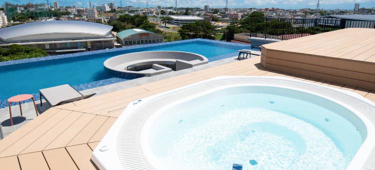 冲绳竞技场-VESSEL HOTELS旗下(Ref Okinawa Arena by Vessel Hotels)图片