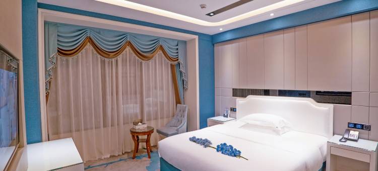 青川山水酒店图片